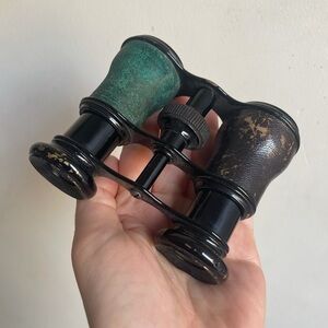 Leclerc vintage collectible 1950s binoculars